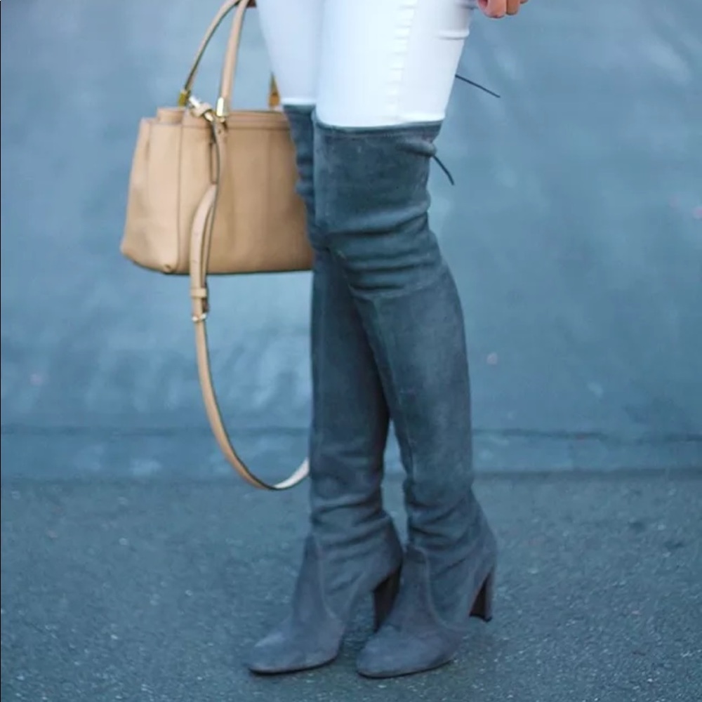 New- Stuart Weitzman Highland Boots 8.5US